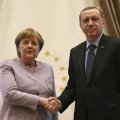 Merkel Urges Erdogan to Uphold Freedom of Opinion