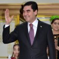 Turkmen President Wins 3rd Term