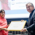 Malala Yousafzai Youngest-Ever UN Messenger of Peace