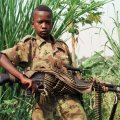 A child soldier in DR Congo (File Photo)