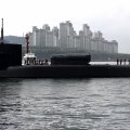 USS Michigan in Busan, South Korea, April 24