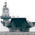 Chinese Aircraft Carrier Enters Taiwan Strait