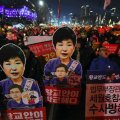 Self-Immolation at South Korean Rally