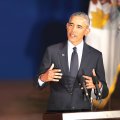 Fired-Up Obama Blasts Trump, Republicans