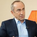 Armenian Ex-President Kocharyan Detained