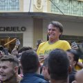 Brazil’s Presidential Front-Runner Stabbed at Rally