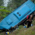 21 Killed in Indonesia Bus Crash 