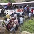 Bus Crash Kills Dozens in India