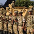 Egyptian Military Troops Kill  52 Militants in Sinai Desert
