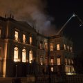 Raging Fire Tears Through Prized Rio Museum