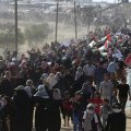 Israeli Forces Wound Scores of Women in Gaza Rally