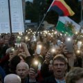 German Far-Right Stages New Anti-Merkel Protest