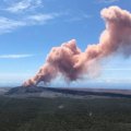 The quakes have prompted the Kilauea volcano, one of five active on the island, to erupt.