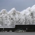 Japan Hit by Strongest Typhoon in 25 Years