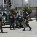 Multiple Blasts Rock Afghan Capital 
