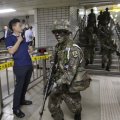S. Korea Suspends Civilian Drills  to Help Talks With North