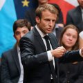 Macron Pushes Broad Alliance Against Nationalists for EU Vote