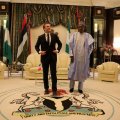 France’s Macron in Nigeria to Discuss Security