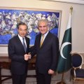 China’s Top Diplomat in Pakistan to Meet New Government
