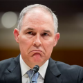 White House Forced  Pruitt Out of Office
