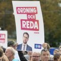 Swedes Set for Knife-Edge Vote Amid Far-Right Surge