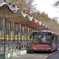 BRT Platform Screens Forgotten