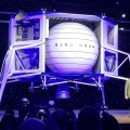 Jeff Bezos Unveils Blue Moon Lunar Lander