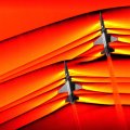First-Ever Photos of Merging Supersonic Shock Waves