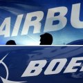 Airbus is further ahead of Boeing in the sales process.