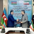 The protocol was signed at a meeting of the Azerbaijan-Iran Joint Commission in Tehran.