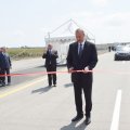 Section of Iran-Azerbaijan Highway Inaugurated