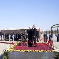 The opening ceremony at Chabahar, located at the confluence of Oman Sea and the Indian Ocean, was attended by 60 representatives from 17 countries on Dec. 3.