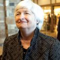 ECB president Mario Draghi (L) and Fed chair Jenet Yellen both defended post-crisis financial regulation  at the central bankers meeting in Jackson Hole, Wyoming, on Friday.