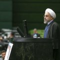 The government lineup is to be unveiled after the oath-taking ceremony, where Rouhani will propose his nominees for 18 ministerial posts to the parliament for a vote of confidence.
