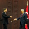 A delegation headed by First Vice President Eshaq Jahangiri was in Ankara on Thursday and reached several deals.