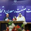 Qatar Economy Minister in Tehran: Doha Seeks to Expand Trade With Iran