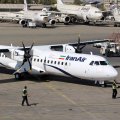 Iran Air's brand-new ATR turboprop - Tehran Mehrabad International Airport - Photo: Sadra Mosala