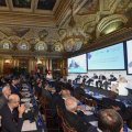 Officials from Iran met with Italian business leaders and government officials in Rome on Nov. 27 to build bridges between the two countries.