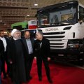 Rouhani Outlines Plan to Tackle Air Pollution by Fleet Renewal