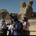 8m Tourists Visit Iran in 10 Months