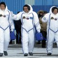 Japanese, Russian, US Crew Blasts Off to Space Station