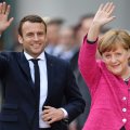 Merkel, Macron Plan Roadmap on Eurozone Reform