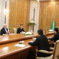 Turkmen President Hails Longstanding Relations