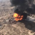 Iran: Battle to Put Out Burning Oil Well