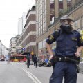 Three Killed as Truck Plows Into Stockholm Store