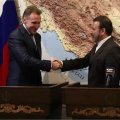Russia, Iran Ready for Free Trade Talks