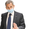 Former French President Sarkozy Sentenced  to One Year for Illegal Campaign Financing