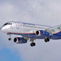 The 108-seat twin-engine SSJ-100 is among Iran’s options for renovation of its fleet of regional jets, alongside Japan’s Mitsubishi Regional Jet and Brazil’s Embraer.