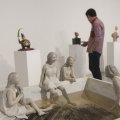 Sculpture Exhibition Displaying Diversity and Divergence