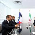 Iranian, French Presidents Meet in New York